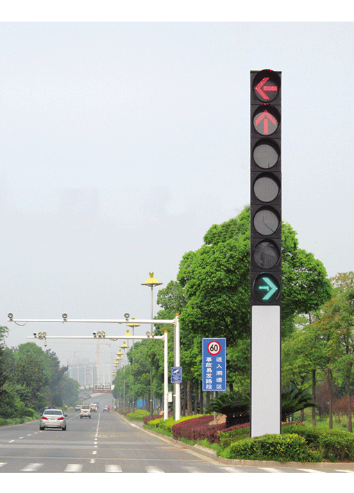 ����ʽ��ͨ�źŵƸ�